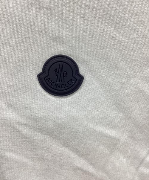 MONCLER（モンクレール）MONCLER (モンクレール) 21SS/MAGLIA T-SHIRT ホワイト サイズ:Mの古着・服飾アイテム