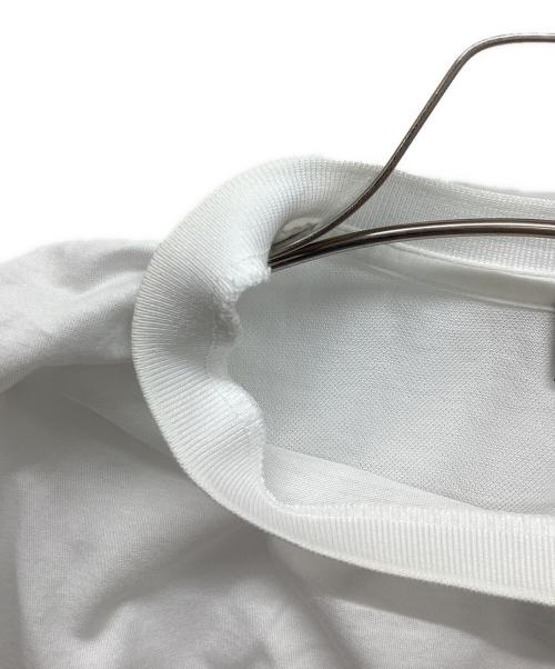 MONCLER（モンクレール）MONCLER (モンクレール) 21SS/MAGLIA T-SHIRT ホワイト サイズ:Mの古着・服飾アイテム