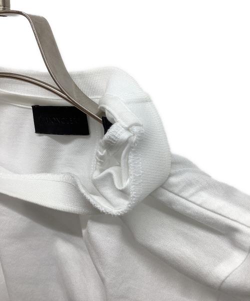 MONCLER（モンクレール）MONCLER (モンクレール) 21SS/MAGLIA T-SHIRT ホワイト サイズ:Mの古着・服飾アイテム