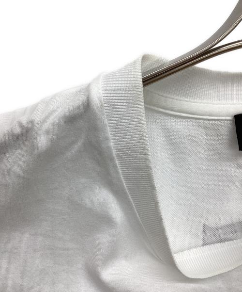 MONCLER（モンクレール）MONCLER (モンクレール) 21SS/MAGLIA T-SHIRT ホワイト サイズ:Mの古着・服飾アイテム