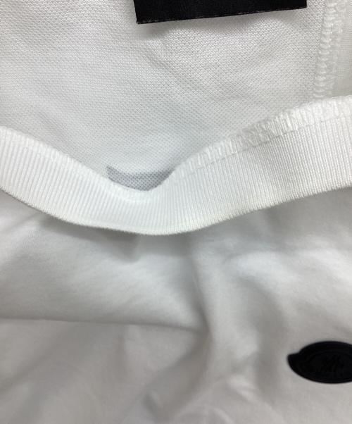 MONCLER（モンクレール）MONCLER (モンクレール) 21SS/MAGLIA T-SHIRT ホワイト サイズ:Mの古着・服飾アイテム