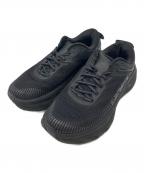 HOKAONEONEホカオネオネ）の古着「BONDI 7／ボンダイ　ローカットスニーカー」｜ブラック