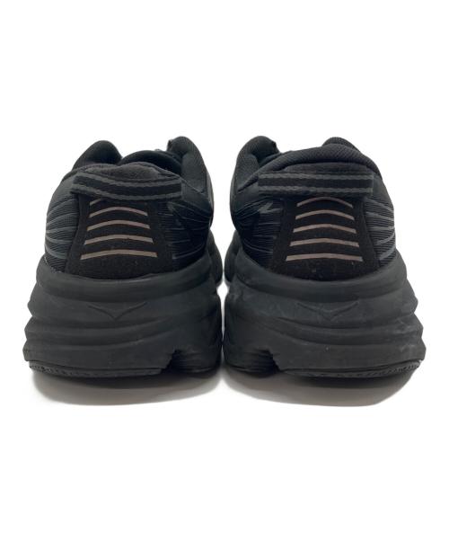 HOKAONEONE（ホカオネオネ）HOKAONEONE (ホカオネオネ) BONDI 7／ボンダイ　ローカットスニーカー ブラック サイズ:25cmの古着・服飾アイテム