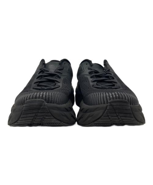 HOKAONEONE（ホカオネオネ）HOKAONEONE (ホカオネオネ) BONDI 7／ボンダイ　ローカットスニーカー ブラック サイズ:25cmの古着・服飾アイテム