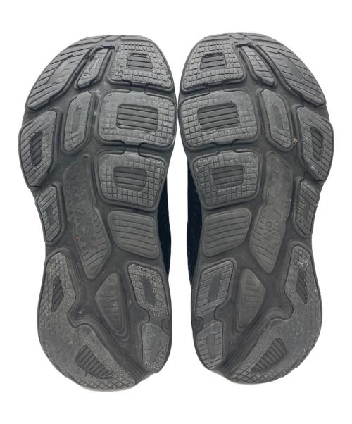 HOKAONEONE（ホカオネオネ）HOKAONEONE (ホカオネオネ) BONDI 7／ボンダイ　ローカットスニーカー ブラック サイズ:25cmの古着・服飾アイテム