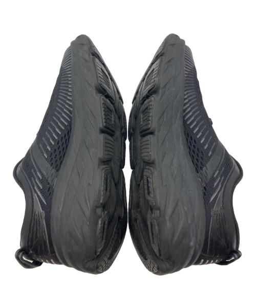 HOKAONEONE（ホカオネオネ）HOKAONEONE (ホカオネオネ) BONDI 7／ボンダイ　ローカットスニーカー ブラック サイズ:25cmの古着・服飾アイテム