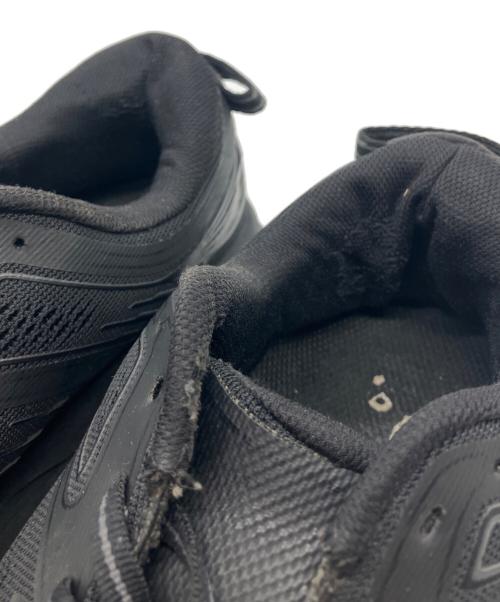 HOKAONEONE（ホカオネオネ）HOKAONEONE (ホカオネオネ) BONDI 7／ボンダイ　ローカットスニーカー ブラック サイズ:25cmの古着・服飾アイテム