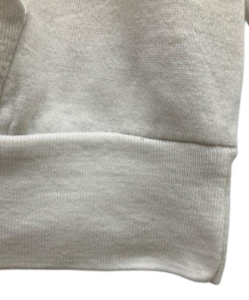 Champion（チャンピオン）Champion (チャンピオン) ラグランプルオーバーパーカー　LOYOLA CHICAGO　トリコタグ ホワイト サイズ:Lの古着・服飾アイテム