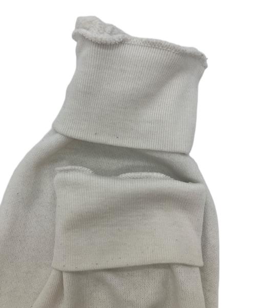 Champion（チャンピオン）Champion (チャンピオン) ラグランプルオーバーパーカー　LOYOLA CHICAGO　トリコタグ ホワイト サイズ:Lの古着・服飾アイテム