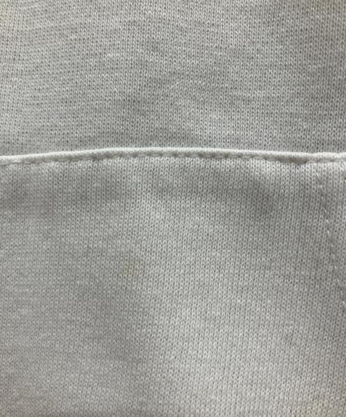 Champion（チャンピオン）Champion (チャンピオン) ラグランプルオーバーパーカー　LOYOLA CHICAGO　トリコタグ ホワイト サイズ:Lの古着・服飾アイテム