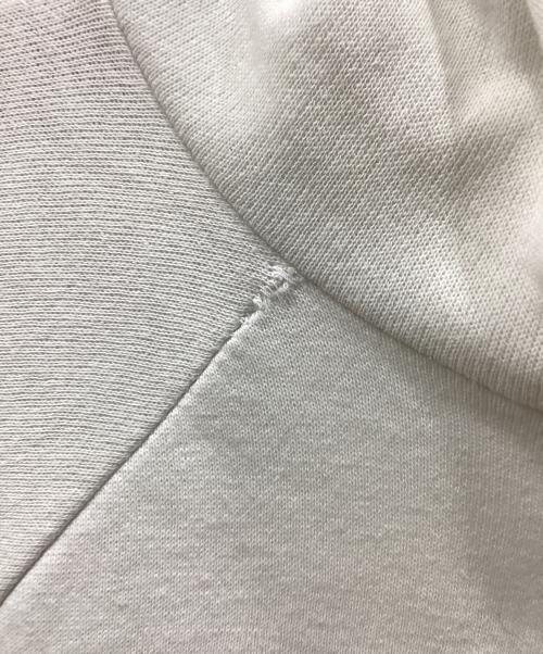 Champion（チャンピオン）Champion (チャンピオン) ラグランプルオーバーパーカー　LOYOLA CHICAGO　トリコタグ ホワイト サイズ:Lの古着・服飾アイテム