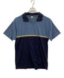 stussy（ステューシー）の古着「オールドポロシャツ」｜ネイビー