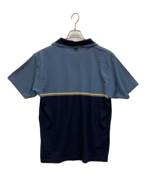 stussy（ステューシー）stussy (ステューシー) オールドポロシャツ ネイビー サイズ:Lの古着・服飾アイテム