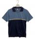 stussy（ステューシー）の古着「オールドポロシャツ」｜ネイビー