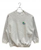 ART UNLIMITED sport wearアートアンリミテッドスポーツウェア）の古着「スウェット」｜グレー