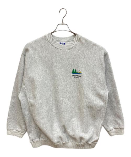 ART UNLIMITED sport wear（アートアンリミテッドスポーツウェア）ART UNLIMITED sport wear (アートアンリミテッドスポーツウェア) スウェット グレー サイズ:XXLの古着・服飾アイテム