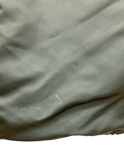 ALPHA（アルファ）ALPHA (アルファ) 旧型80's N-3Bタイプコート オリーブ サイズ:Lの古着・服飾アイテム