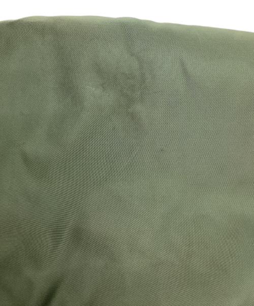 ALPHA（アルファ）ALPHA (アルファ) 旧型80's N-3Bタイプコート オリーブ サイズ:Lの古着・服飾アイテム