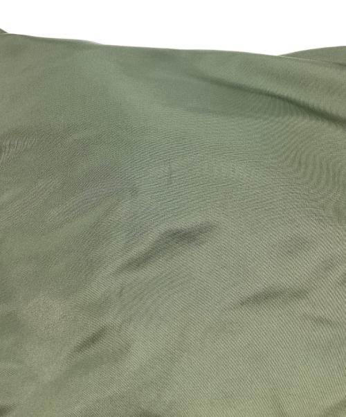 ALPHA（アルファ）ALPHA (アルファ) 旧型80's N-3Bタイプコート オリーブ サイズ:Lの古着・服飾アイテム