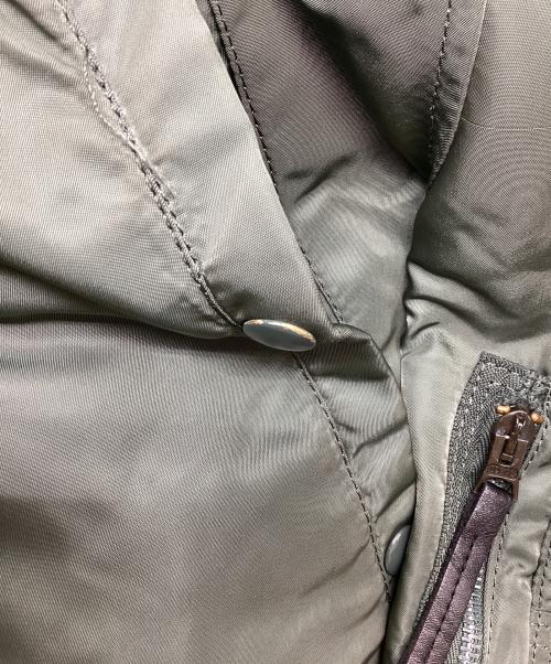 ALPHA（アルファ）ALPHA (アルファ) 旧型80's N-3Bタイプコート オリーブ サイズ:Lの古着・服飾アイテム