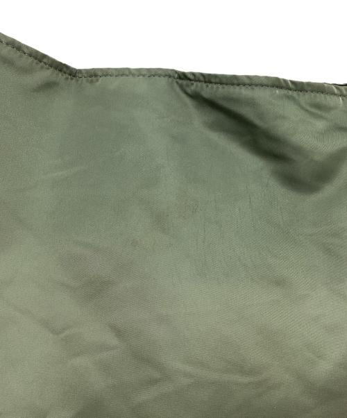 ALPHA（アルファ）ALPHA (アルファ) 旧型80's N-3Bタイプコート オリーブ サイズ:Lの古着・服飾アイテム