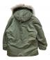 ALPHA (アルファ) 旧型80's N-3Bタイプコート オリーブ サイズ:L：8000円