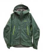 Patagoniaパタゴニア）の古着「Super Cell Jacket　スーパーセルジャケット」｜グリーン