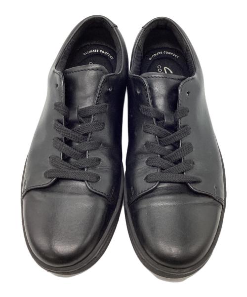 CLARKS（クラークス）CLARKS (クラークス) kitna lo キトナロー ローカットスニーカー ブラック サイズ:UK 6の古着・服飾アイテム