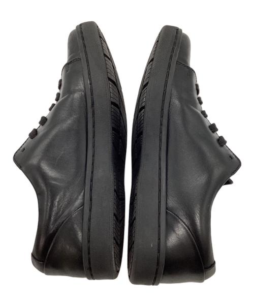 CLARKS（クラークス）CLARKS (クラークス) kitna lo キトナロー ローカットスニーカー ブラック サイズ:UK 6の古着・服飾アイテム