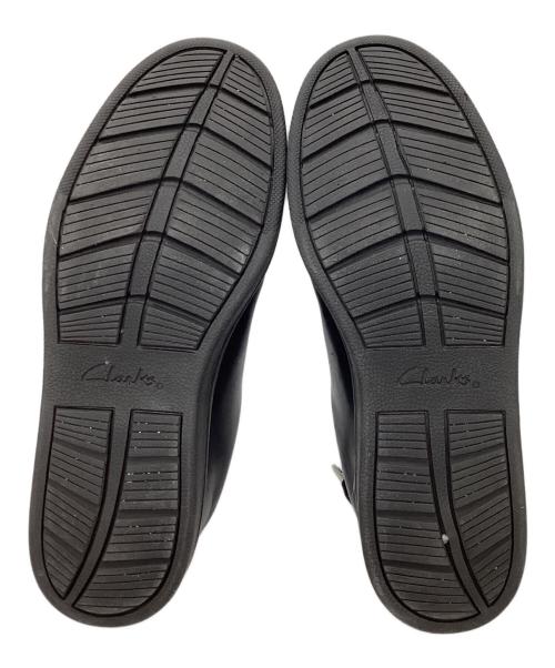 CLARKS（クラークス）CLARKS (クラークス) kitna lo キトナロー ローカットスニーカー ブラック サイズ:UK 6の古着・服飾アイテム