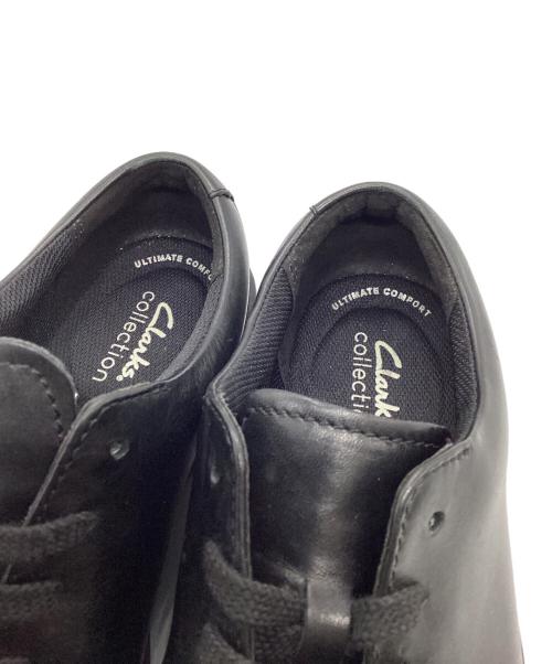 CLARKS（クラークス）CLARKS (クラークス) kitna lo キトナロー ローカットスニーカー ブラック サイズ:UK 6の古着・服飾アイテム