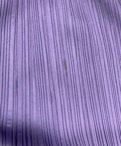 PLEATS PLEASE（プリーツプリーズ）PLEATS PLEASE (プリーツプリーズ) プリーツスカート パープル サイズ:5の古着・服飾アイテム