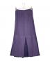 PLEATS PLEASE (プリーツプリーズ) プリーツスカート パープル サイズ:5：14000円