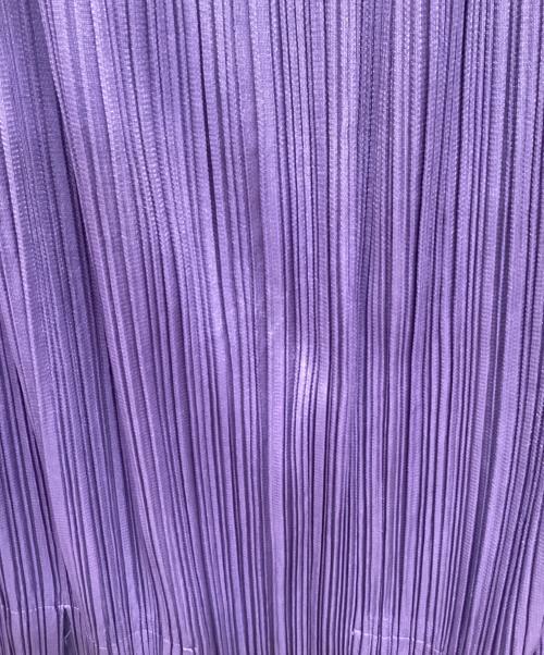 PLEATS PLEASE（プリーツプリーズ）PLEATS PLEASE (プリーツプリーズ) プリーツスカート パープル サイズ:5の古着・服飾アイテム
