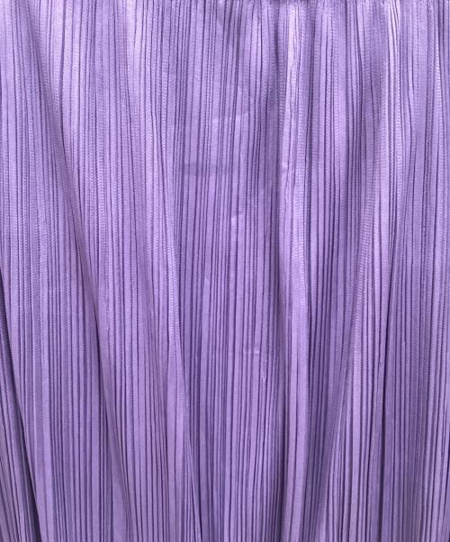 PLEATS PLEASE（プリーツプリーズ）PLEATS PLEASE (プリーツプリーズ) プリーツスカート パープル サイズ:5の古着・服飾アイテム