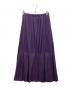 PLEATS PLEASE (プリーツプリーズ) プリーツスカート パープル サイズ:5：15000円