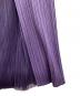 中古・古着 PLEATS PLEASE (プリーツプリーズ) プリーツスカート パープル サイズ:5：15000円
