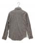 RRL (ダブルアールエル) ヒッコリーウエスタンシャツ グレー サイズ:XS：8000円