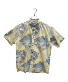 Sun Surf（サンサーフ）の古着「総柄BDシャツ」｜イエロー