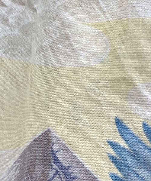 Sun Surf（サンサーフ）Sun Surf (サンサーフ) 総柄BDシャツ イエロー サイズ:Mの古着・服飾アイテム