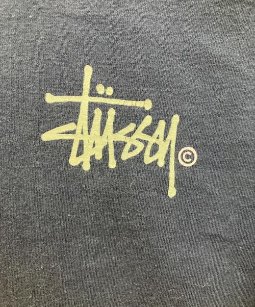 stussy（ステューシー）stussy (ステューシー) ベーシックロゴTシャツ ネイビー サイズ:Mの古着・服飾アイテム