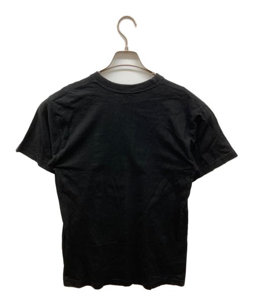stussy（ステューシー）stussy (ステューシー) 90's~00's center logo Tシャツ ブラック サイズ:Mの古着・服飾アイテム