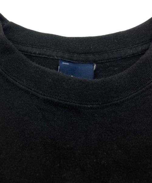 stussy（ステューシー）stussy (ステューシー) 90's~00's center logo Tシャツ ブラック サイズ:Mの古着・服飾アイテム