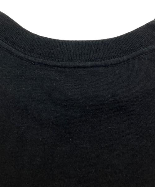 stussy（ステューシー）stussy (ステューシー) 90's~00's center logo Tシャツ ブラック サイズ:Mの古着・服飾アイテム