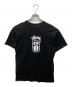 stussy（ステューシー）の古着「90's~00's center logo Tシャツ」｜ブラック
