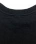 中古・古着 stussy (ステューシー) 90's~00's center logo Tシャツ ブラック サイズ:M：7000円