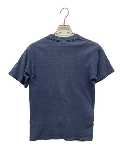 stussy（ステューシー）stussy (ステューシー) プリントTシャツ ネイビー サイズ:Ｓの古着・服飾アイテム