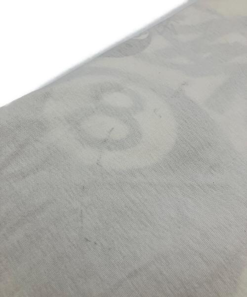 stussy（ステューシー）stussy (ステューシー) 8ボールロゴTシャツ ホワイト サイズ:Lの古着・服飾アイテム