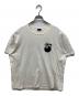 stussy（ステューシー）の古着「8ボールロゴTシャツ」｜ホワイト