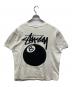 stussy (ステューシー) 8ボールロゴTシャツ ホワイト サイズ:L：5000円